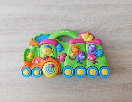 Interaktivní vláček bruin, 