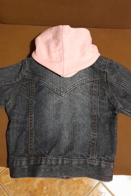 Dívčí riflová bunda topolino, vel.86, topolino,86