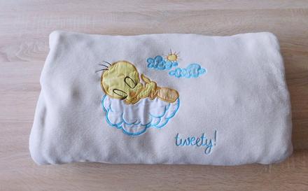 Peřinka/deka disney tweety 115cmx80cm, 