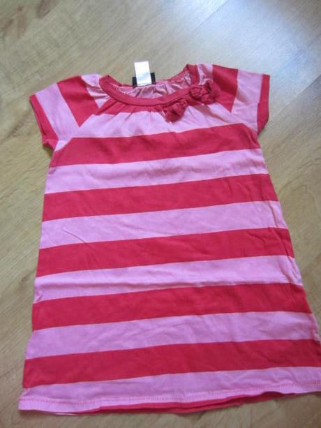 Lehké letní bavlněné šaty, h&m,98