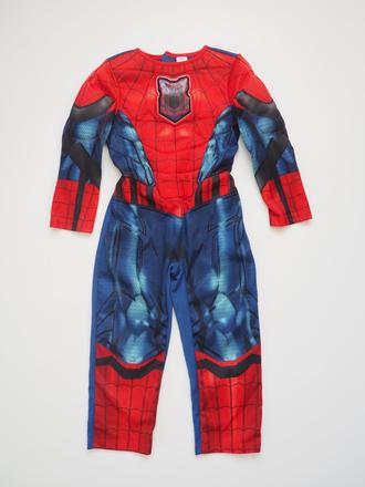 Kostým spiderman vel 116, 