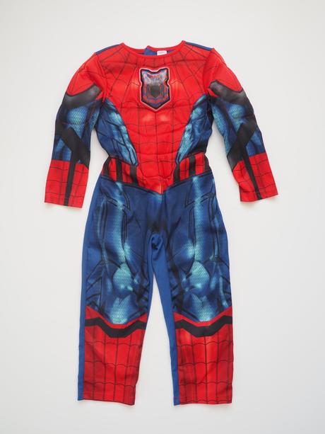 Kostým spiderman vel 116, 