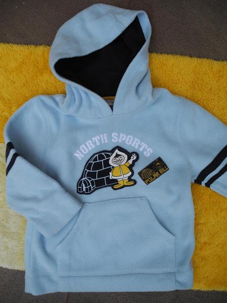 Fleesová mikina, 98