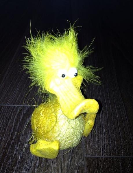 Velikonoční dekorace - kačenka, 