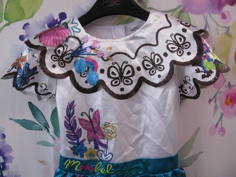 Kostým- šaty mirabel encanto, 