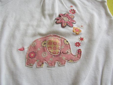 Letní body pro holčičku., f&f,74