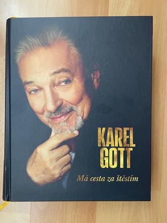 Kniha karel gott má cesta za štěstím,