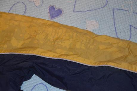 Větrovka přechodová bunda na lítačku, dopodopo,116