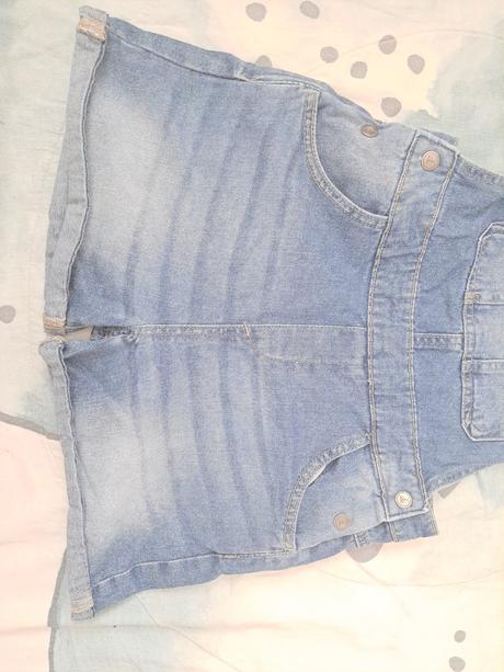 Džínové kraťasy s laclem, reserved,164