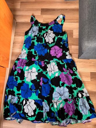 Dlouhé letní šaty, 5xl