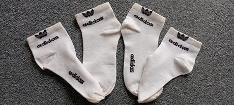2x ponožky zn."adidas" vel."36/38", adidas,38