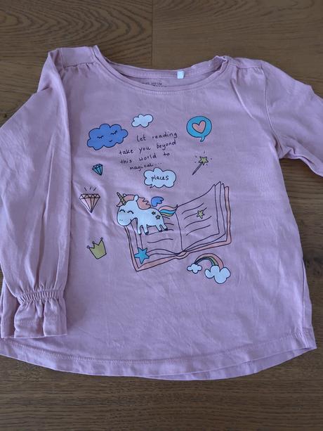 Triko pro holčičku, reserved,110