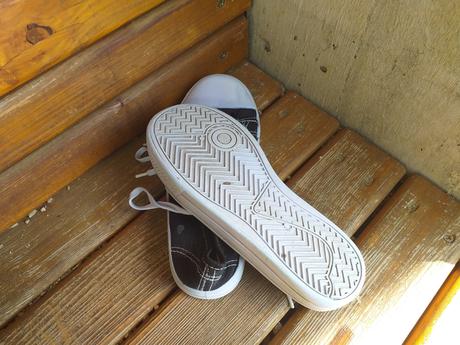 Tenisky jako nové - černé, vel. 35, 35