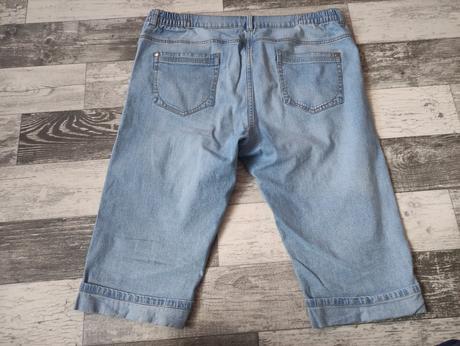 Kraťasy riflové dámské vel.50/2xl-3xl, xxl