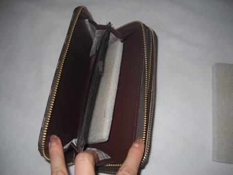 Peněženka velká hnědá, 