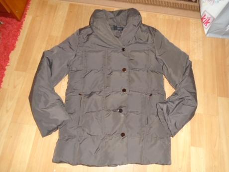 Péřová bunda vel m zara, zara,m
