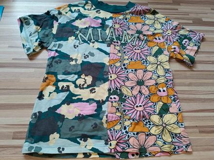 Tričko miami s květy 122 next, next,122