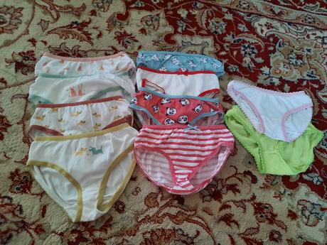 10x dívčí kalhotky, next,98