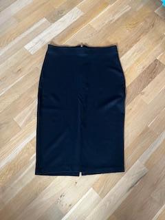 Černá úzka sukně, h&m,m