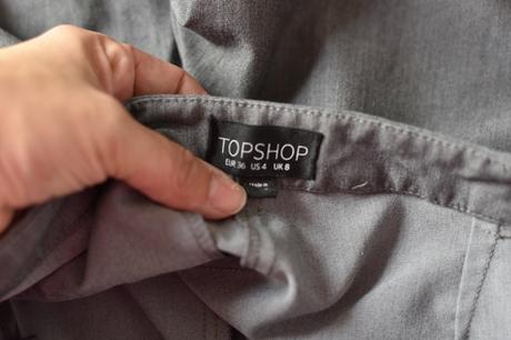 Kalhoty vel. 36, topshop,36