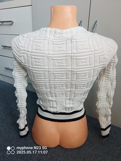 Svetr crop-top zn."shein" vel."m", m