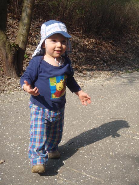 Letní čepice, kšiltovka s ochranou krku, 12-18m, 74