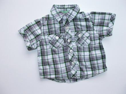P401 chlapecká košile vel. 68, mothercare,68