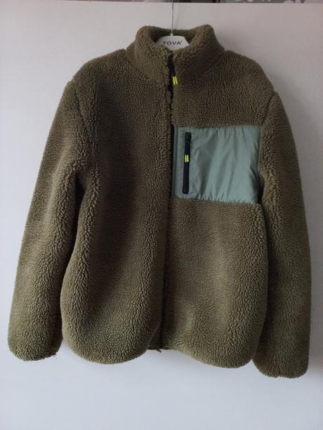 Kožíšková mikina zn. h&m, vel. 170, h&m,170