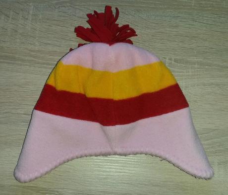 Pruhovaná čepice vel. 74-80, h&m,80