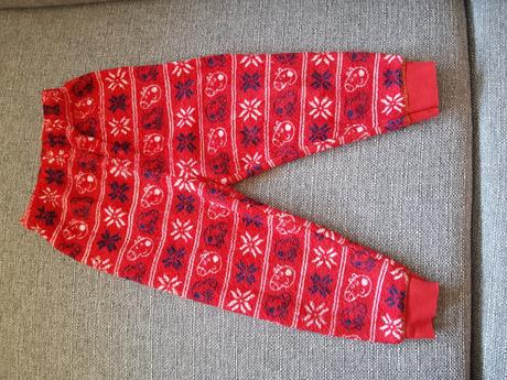 Fleesové kalhoty značky tu, vel. 1,5-2 roky, tu,86