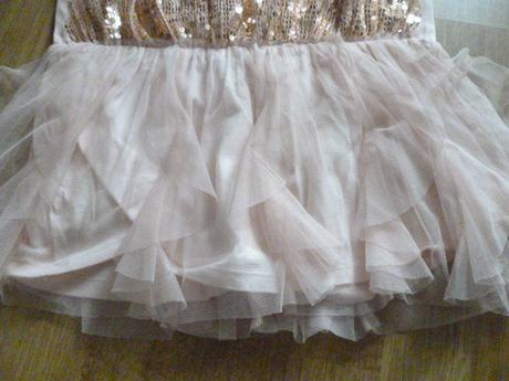 Flitrová tunika šaty vel. 11-12 george, george,152