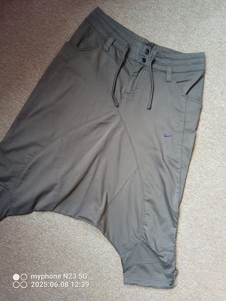 Nasrávačky-harémky-baggy zn."nike" vel."s i m", nike,s