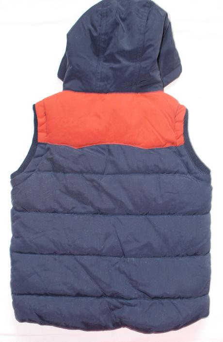 Ah9. podzimní vesta 5-6 let, nutmeg,116