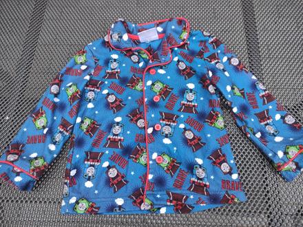 Pyžamové triko/košile mašinka tomáš, 104