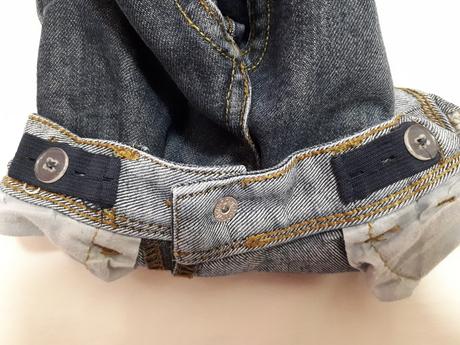 Dětské džíny, rifle, rifličky, vel.104, zn.denim, denim co,104