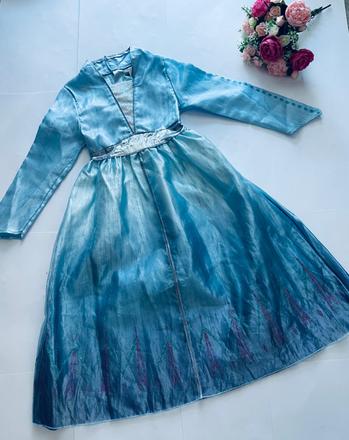 An10/ kostym delux elza frozen ii- v.7/8 let, 