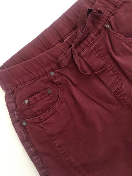 Skinny kalhoty, vel. s/m, s