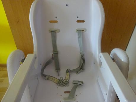 Jídelní židlička krteček, 