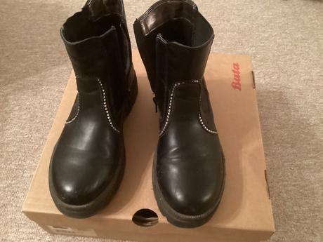 Zimní boty, baťa,34