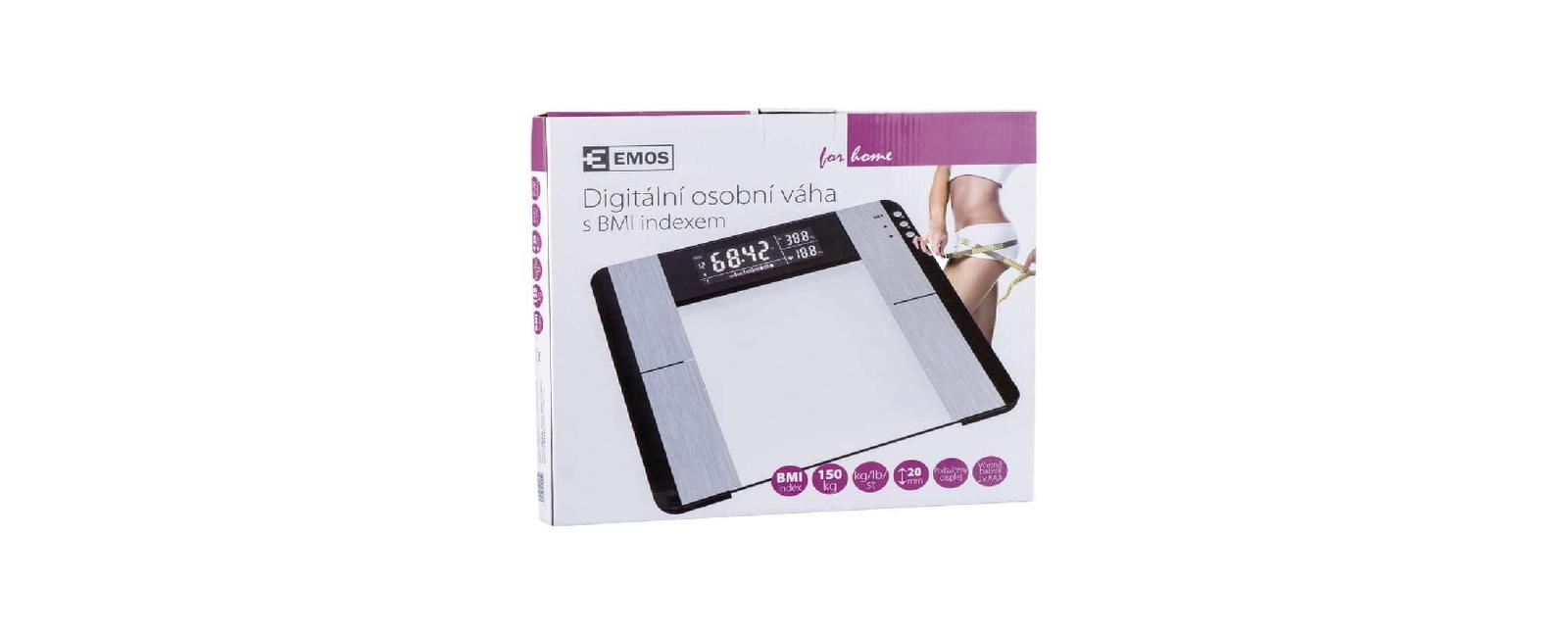 Emos PT-718 Osobní váha Emos PT-718 Osobní váha