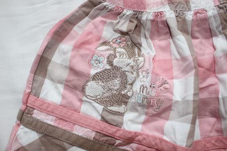 Ap5. letní šaty s králíkem 0-3 měs., disney,62