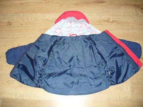 Jarní/podzimní bunda vel. 86 na 1,5 roku, 86