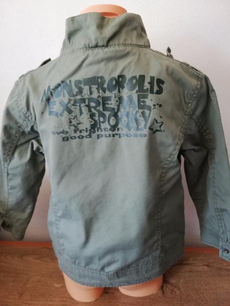 Bunda jarní/podzimní kluk vel.110/116, topolino,116