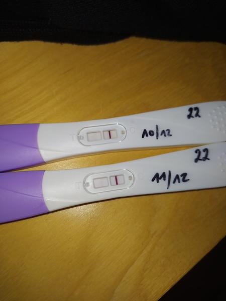 Pozitivní test po limitu: Ryska nebo skutečná čárka?