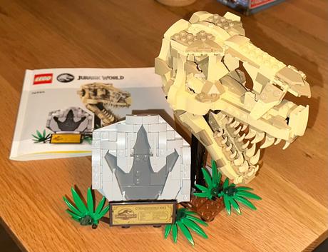 Lego dinosaurus fossils t rex 76964,