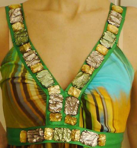 Party saty zelene apart velikost 34, 34