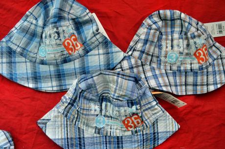 Letní klobouk bavlna,2-4r., 92 / 98 / 104 / 110