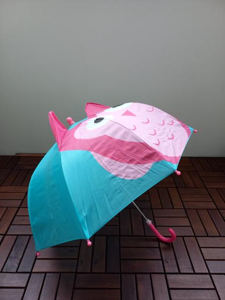 Dětský deštník se sovou,