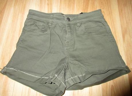 Kraťase, h&m,34