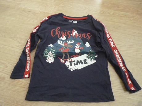 Vánoční triko 5-6 little, 116